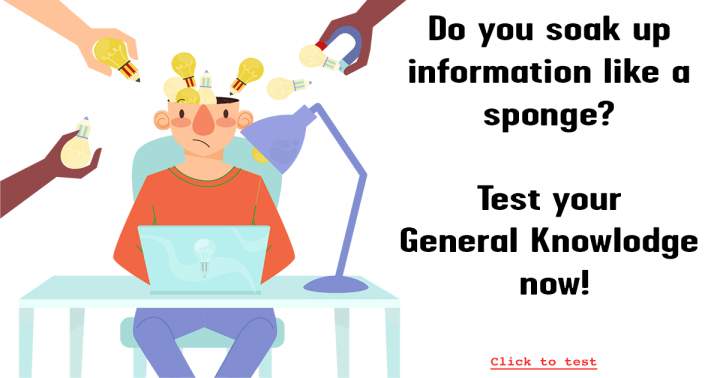 Banner for Test Your General Knowledge