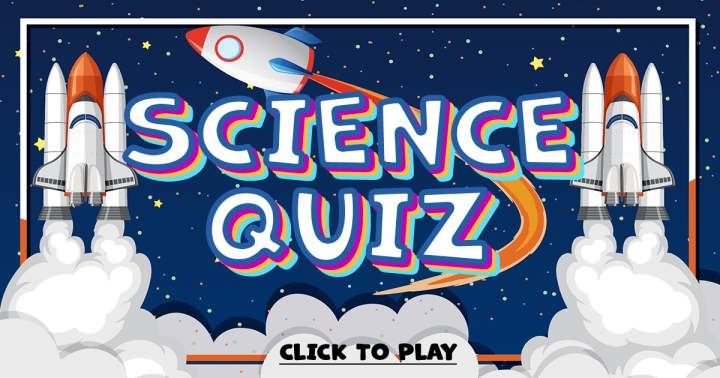 Banner for Science Quiz