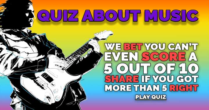 Banner for Hard Quiz About Music