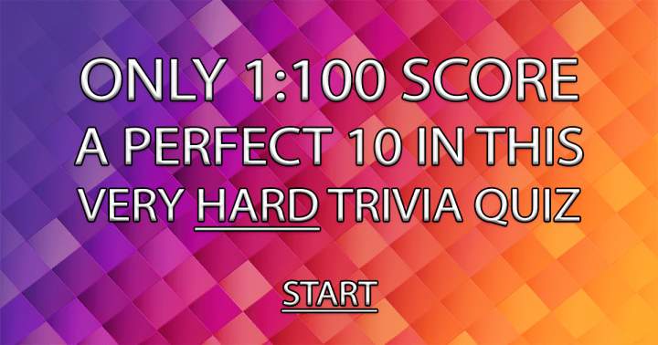 Banner for HARD Trivia Quiz 