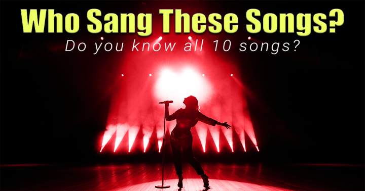 Banner for Who Sang These Songs?