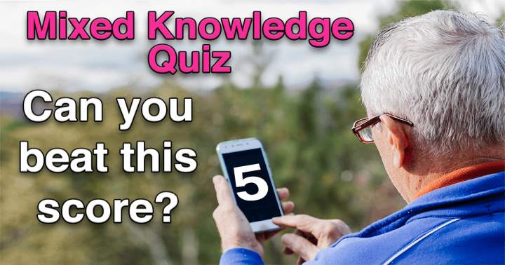 Banner for Mixed Knowledge Quiz