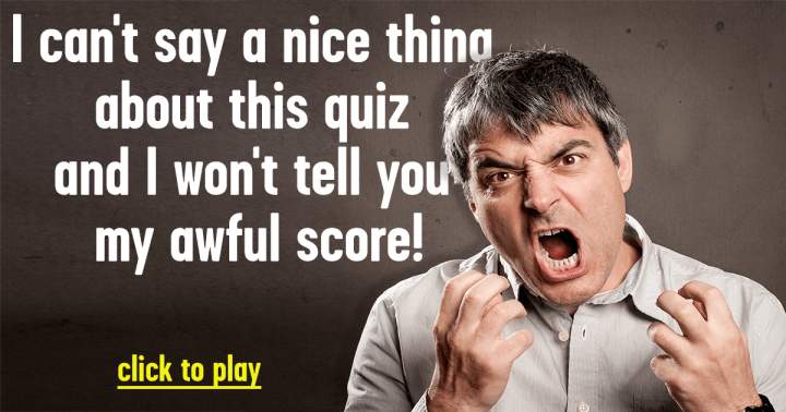 Banner for HARD General Knowledge Quiz