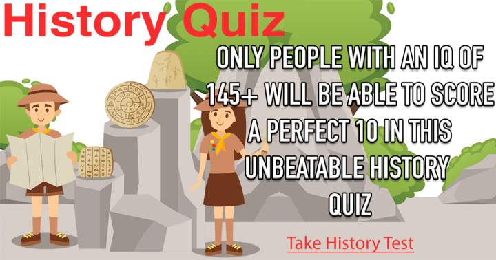 Banner for Unbeatable History Quiz