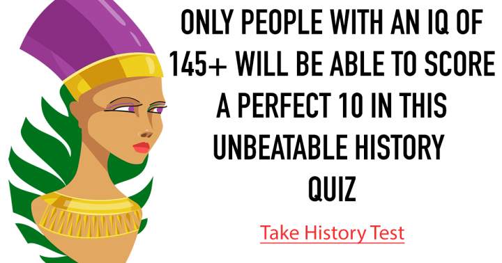 Banner for Challenging Quiz About History