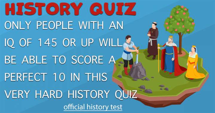 Banner for Very Hard History Quiz