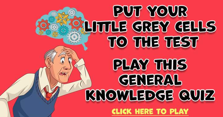 Banner for General Knowledge Quiz