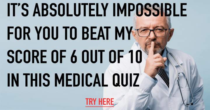 Banner for Impossible Medical Quiz