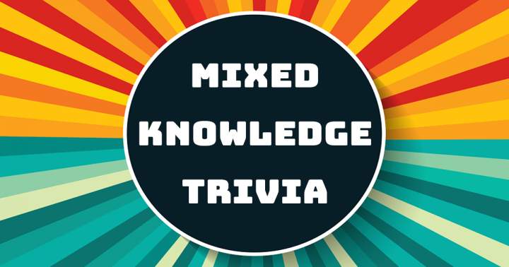 Banner for Mixed Knowledge Trivia