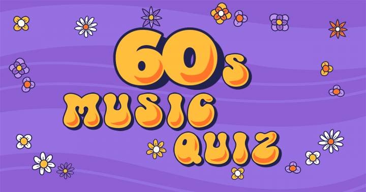 Banner for 60s Music Quiz