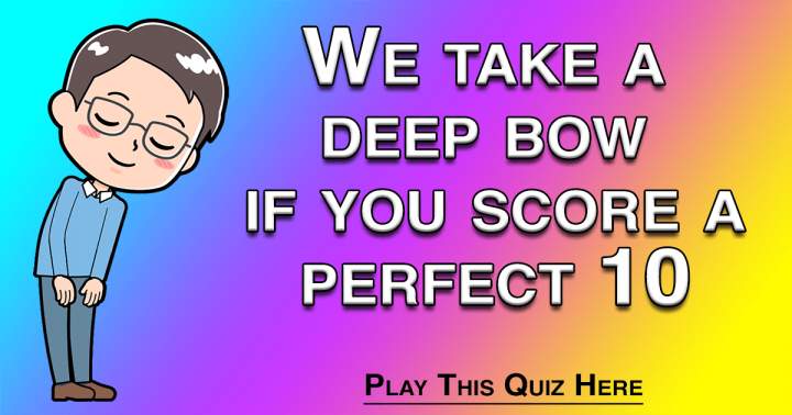 Banner for General Knowledge Quiz