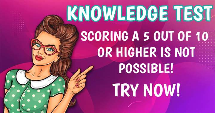 Banner for Knowledge Test