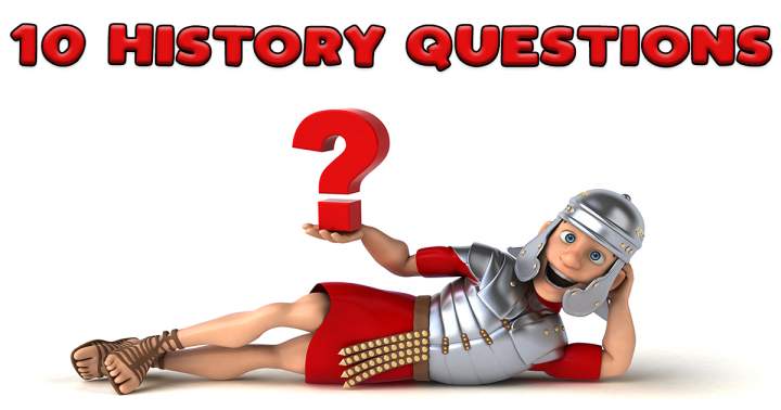 Banner for 10 History Questions