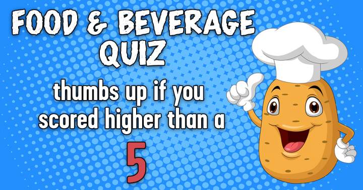 Banner for Food & Beverage Quiz