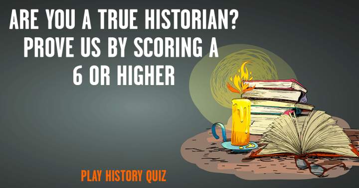 Banner for History Quiz