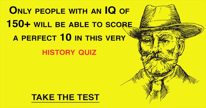 Banner for History Quiz