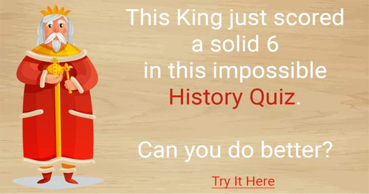 Banner for Impossible History Quiz