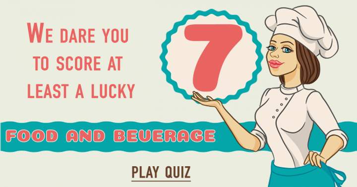 Banner for Food & Beverage Quiz