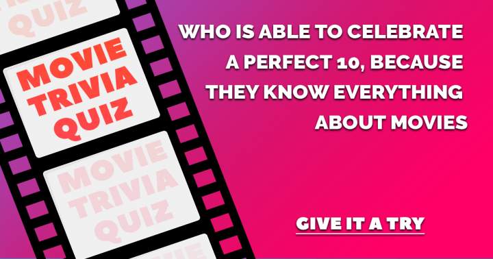 Banner for Movie Trivia Quiz