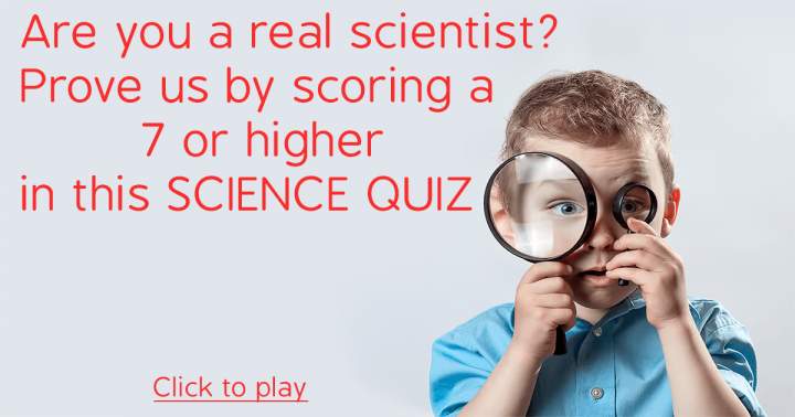 Banner for Quiz for Scientists