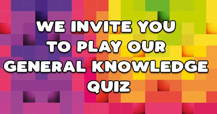 Banner for General Knowledge Quiz