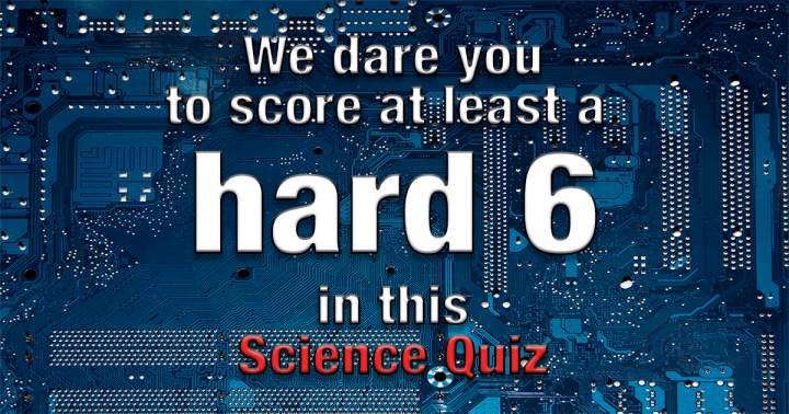 Banner for Science Quiz