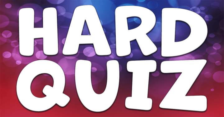 Banner for HARD General Knowledge QUIZ