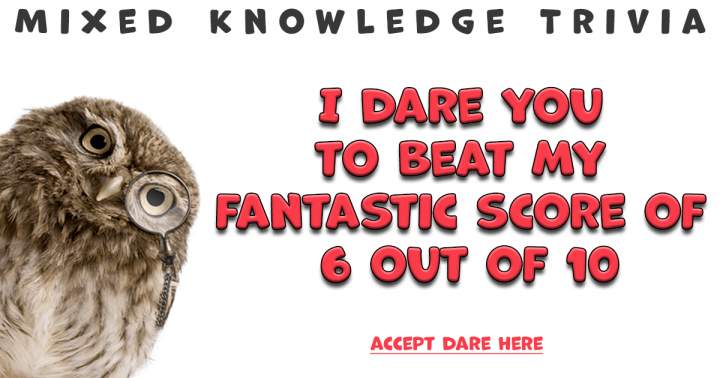 Banner for Mixed Knowledge Trivia