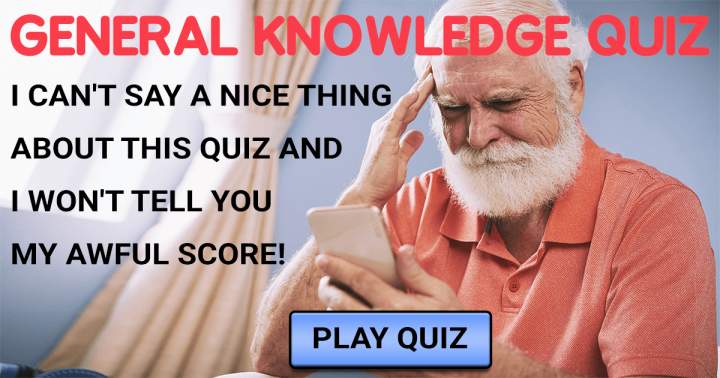 Banner for General Knowledge Quiz