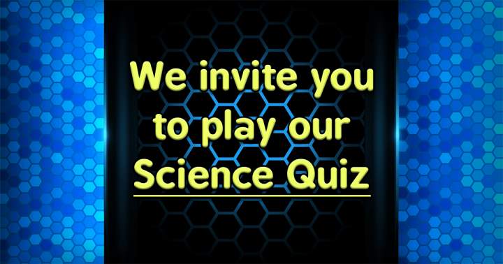 Banner for Interesting Science Quiz