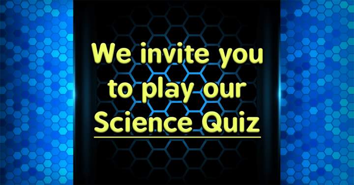 Banner for Interesting Science Quiz