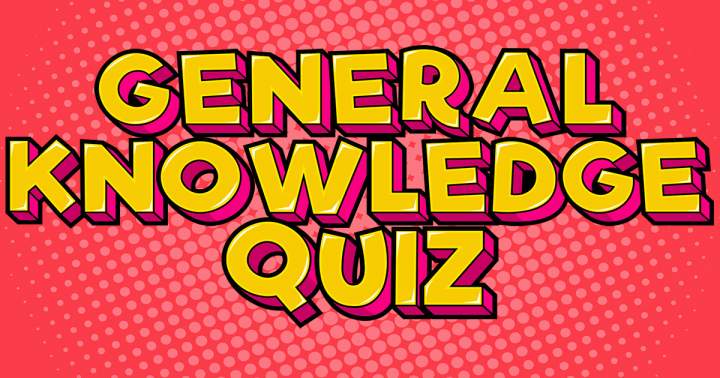 Banner for General Knowledge Quiz