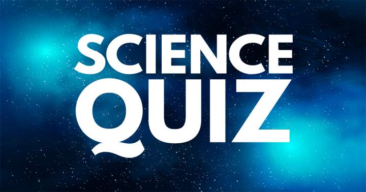 Banner for Science Quiz