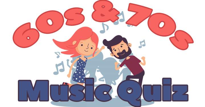 Banner for 60s & 70s Music Quiz