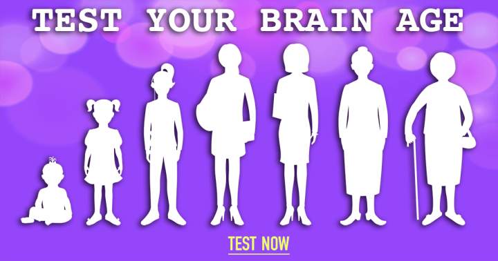 Banner for Test Your Brain Age