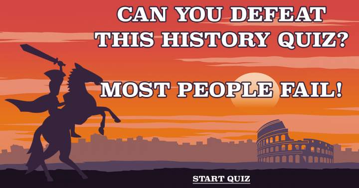 Banner for Undefeatable History Quiz
