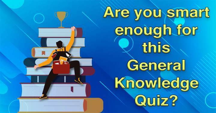 Banner for General Knowledge Quiz