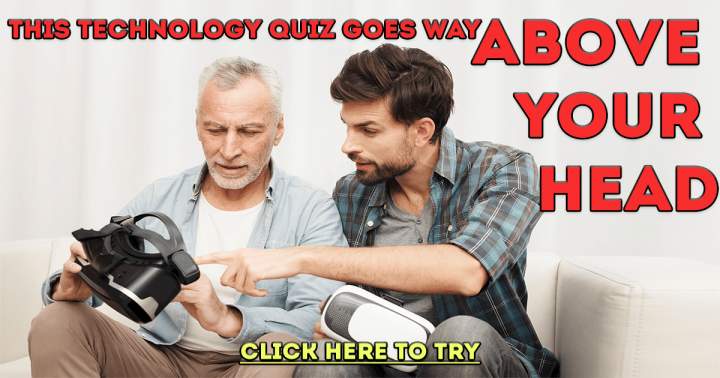 Banner for Difficult Technology Quiz