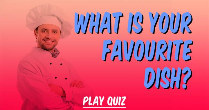 Banner for Play Quiz About Food & Beverages