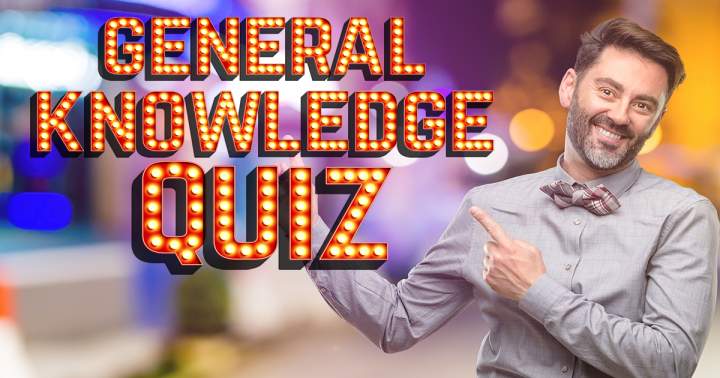 Banner for General Knowledge Quiz