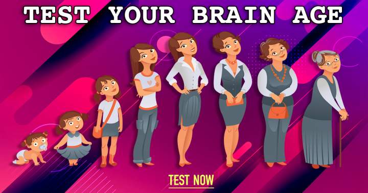 Banner for Test Your Brain Age