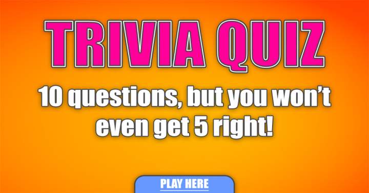 Banner for Fun Trivia Quiz