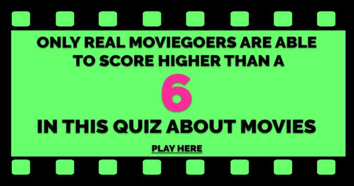 Banner for Movies Quiz