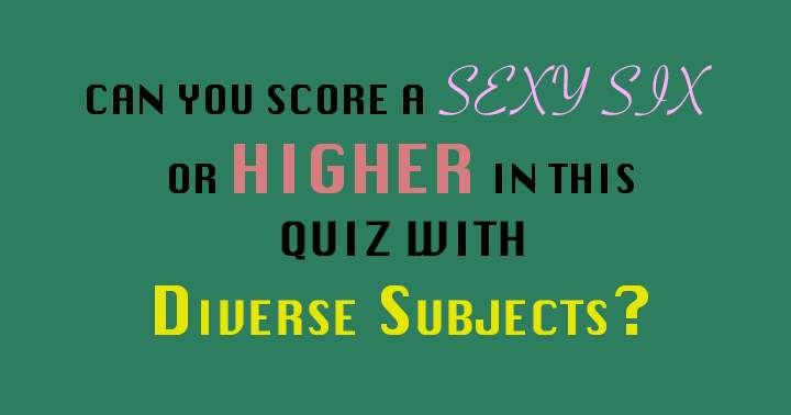 Banner for 10 Questions of Diverse Subjects