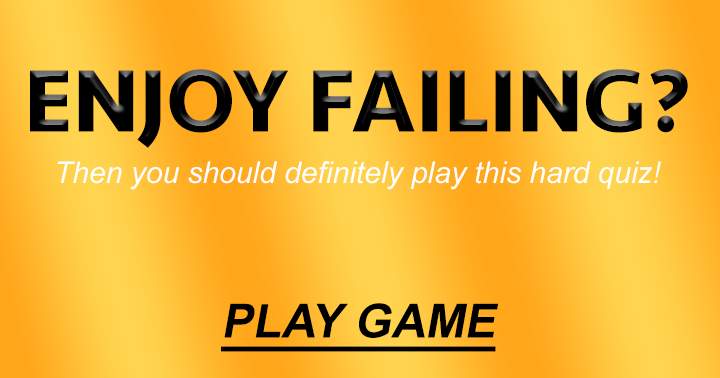 Banner for Only for people who enjoy some failing