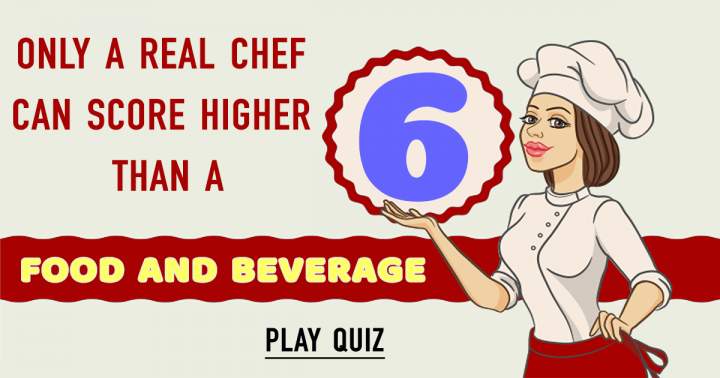 Banner for Food Quiz