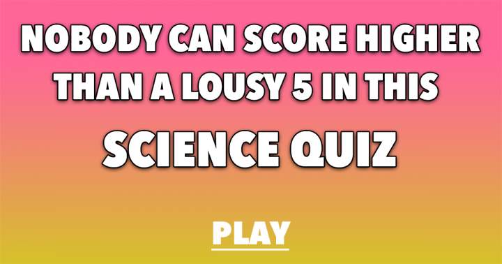 Banner for Science Quiz