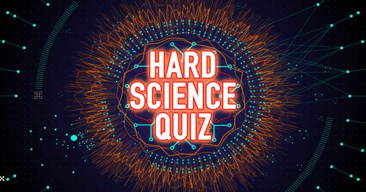 HARD Science Quiz