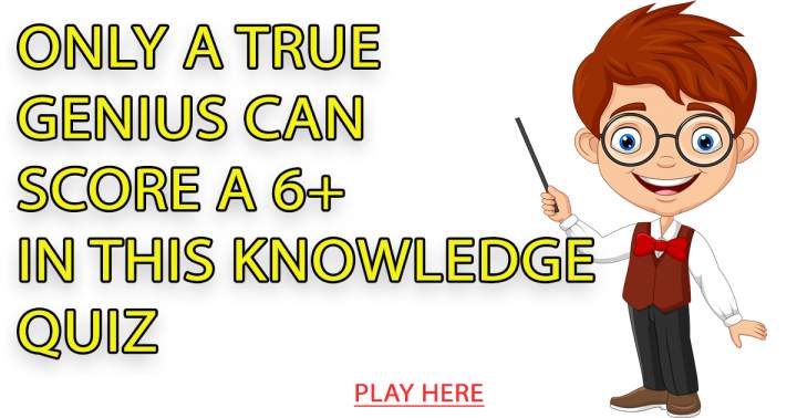Banner for General Knowledge Quiz