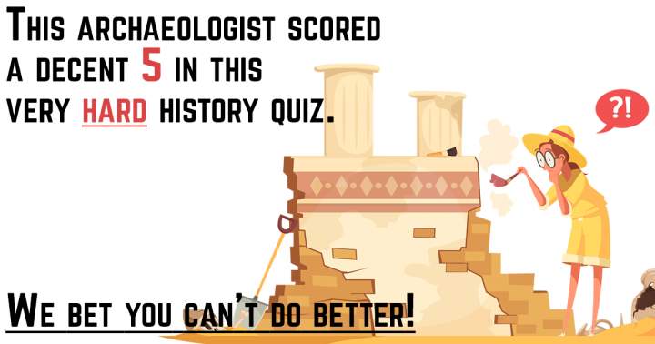 Banner for Impossible HARD History Quiz